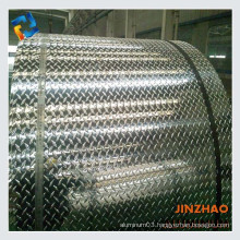 Decorative used thin embossed aluminum coil 3000 series